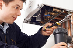 only use certified Ramsey Mereside heating engineers for repair work